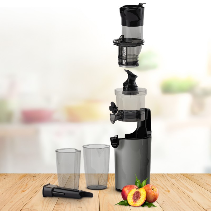 FitInJuicer - Cuve Sorbet Purée Salade - Accessoire pour extracteur de jus
