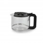 CAFETIÈRE FILTRE 1,3 L NOIRE MATE MATT COFFEE DE KITCHENCOOK