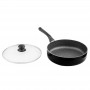 SAUTEUSE EN ALUMINIUM 26CM AVEC COUVERCLE KITCHENCOOK LAURA_ST26TFSI