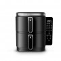 FRITEUSE A AIR DOUBLE 12L 2800W AIRFLOW12 LED AIRFLOW