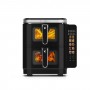 FRITEUSE A AIR DOUBLE 12L 2800W AIRFLOW12 W LED AIRFLOW KITCHENCOOK