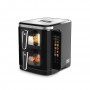 FRITEUSE A AIR DOUBLE 12L 2800W AIRFLOW12 W LED AIRFLOW KITCHENCOOK