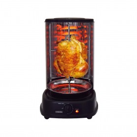 K BAB - Noir - 21L - 2000W - Rotation 360°