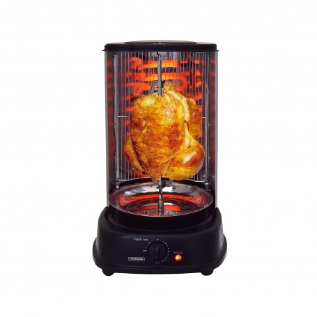 K BAB - Noir - 21L - 2000W - Rotation 360°