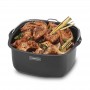 Kitchencook - Panier pour friteuse à air - Revêtement antiadhésif - Accessoire polyvalent - 21×22×7 cm