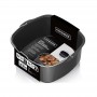 Kitchencook - Panier pour friteuse à air - Revêtement antiadhésif - Accessoire polyvalent - 21×22×7 cm