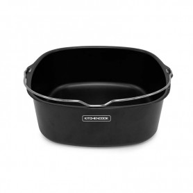 Kitchencook - Panier pour friteuse à air - Revêtement antiadhésif - Accessoire polyvalent - 21×22×7 cm