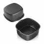 Kitchencook - Panier pour friteuse à air - Revêtement antiadhésif - Accessoire polyvalent - 21×22×7 cm