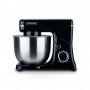 Kitchencook- Robot pâtissier Noir 6L 1500W inox ROBOMIX