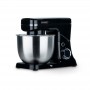 Kitchencook- Robot pâtissier Noir 6L 1500W inox ROBOMIX