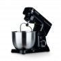 Kitchencook- Robot pâtissier Noir 6L 1500W inox ROBOMIX