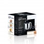 Kitchencook- Robot pâtissier Noir 6L 1500W inox ROBOMIX