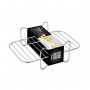 Kitchencook- Grille20I - Grille universelle pour friteuse à air - Acier inoxydable alimentaire - 20×12×8 cm