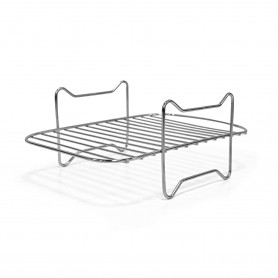 Kitchencook- Grille20I - Grille universelle pour friteuse à air - Acier inoxydable alimentaire - 20×12×8 cm