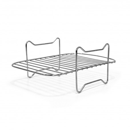 Kitchencook- Grille20I - Grille universelle pour friteuse à air - Acier inoxydable alimentaire - 20×12×8 cm