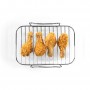 Kitchencook- Grille20I - Grille universelle pour friteuse à air - Acier inoxydable alimentaire - 20×12×8 cm