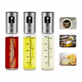 Spray90 - Spray à huile 90 ml - Verre et inox - Diffusion fine - Réutilisable multifonction