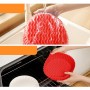 Kitchencook- Siliround - SILIROUND2_RED - Moule rond en silicone rouge - Antiadhésif - Compatible friteuse à ai