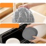 Kitchencook- Siliround - SILIROUND1_GREY - Moule rond en silicone gris - Antiadhésif - Compatible friteuse à air