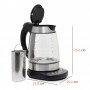 BOUILLOIRE ELECTRIQUE 2200W MODELE TEA TIME DE KITCHENCOOK