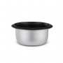 Kitchencook - JAPAN WOOD BLACK - Noir - Cuiseur à riz - 1L - 400W - Maintien au chaud - Cuve antiadhésive