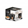 Kitchencook - JAPAN WOOD BLACK - Noir - Cuiseur à riz - 1L - 400W - Maintien au chaud - Cuve antiadhésive