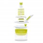 MANDOLINE 8 EN 1 – ML8 BLANC & VERT KITCHENCOOK