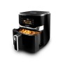 Kitchencook - AIRMED55LED - Friteuse à air - 5,5L - 10 programmes - Écran LED