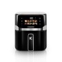 Kitchencook - AIRMED55LED - Friteuse à air - 5,5L - 10 programmes - Écran LED