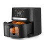 KitchenCook - AIRMED 7W - Friteuse à air 7L avec fenêtre - 7 programmes - 1600W