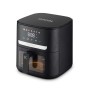 KitchenCook - AIRMED 7W - Friteuse à air 7L avec fenêtre - 7 programmes - 1600W