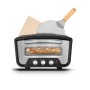 Kitchencook - K PIZZA LITE - Four à pizza 2200 W - 430 °C - Cuisson express 2-3 min
