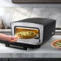 Kitchencook - K PIZZA LITE - Four à pizza 2200 W - 430 °C - Cuisson express 2-3 min