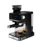Kitchencook - Karista - Machine expresso automatique - Broyeur à grains intégré - 20 bars - Compatible Capsules et café moulu