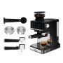 Kitchencook - Karista - Machine expresso automatique - Broyeur à grains intégré - 20 bars - Compatible Capsules et café moulu