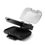 Kitchencook - KBURGER - Grill à hamburgers - 1000 W - Double plaque