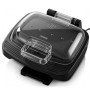 Kitchencook - KBURGER - Grill à hamburgers - 1000 W - Double plaque
