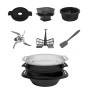 Kitchencook - CUISIO PI - Robot cuiseur multifonction connecté - WiFi - Écran tactile 5"
