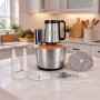 Kitchencook - SLIMIX5 - Hachoir-mixeur multifonction - 5 L - 800 W - Digital