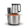 Kitchencook - SLIMIX5 - Hachoir-mixeur multifonction - 5 L - 800 W - Digital