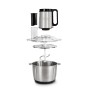 Kitchencook - SLIMIX5 - Hachoir-mixeur multifonction - 5 L - 800 W - Digital