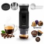 Kitchencook - K Move - Machine à expresso nomade - Autochauffante - Multi-dosettes