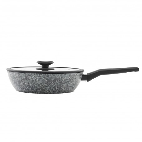 SAUTEUSE EN ALUMINIUM FORGÉ 26CM – GRANIT ST26TFI KITCHENCOOK