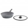 SAUTEUSE EN ALUMINIUM FORGÉ 26CM – GRANIT ST26TFI KITCHENCOOK