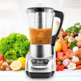 BLENDER CHAUFFANT MULTIFONCTION 1.7L 5 PROGRAMMES – G2 ARGENT KITCHENCOOK