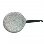 CRÊPIÈRE EN ALUMINIUM FORGE 28CM EFFET GRANITE ANTI-ADHÉSIVE CRP28TFI