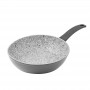 SAUTEUSE EN ALUMINIUM FORGE 26CM EFFET GRANITE AVEC COUVERCLE – ST26TFI KITCHENCOOK