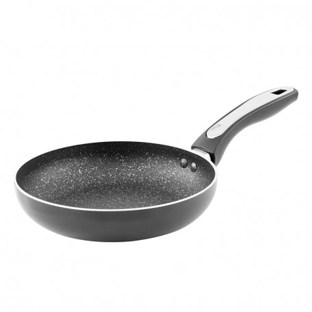 POÊLE EN FONTE D'ALUMINIUM EFFET PIERRE 20CM 1.18L TFI OPALE