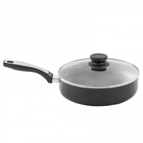 SAUTEUSE EN ALUMINIUM 26CM EFFET PIERRE ANTI-ADHÉSIVE ST26TFSI