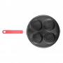 POÊLE POUR BLINIS OU PANCAKES 26CM MODÈLE PC26 TFSI KITCHENCOOK